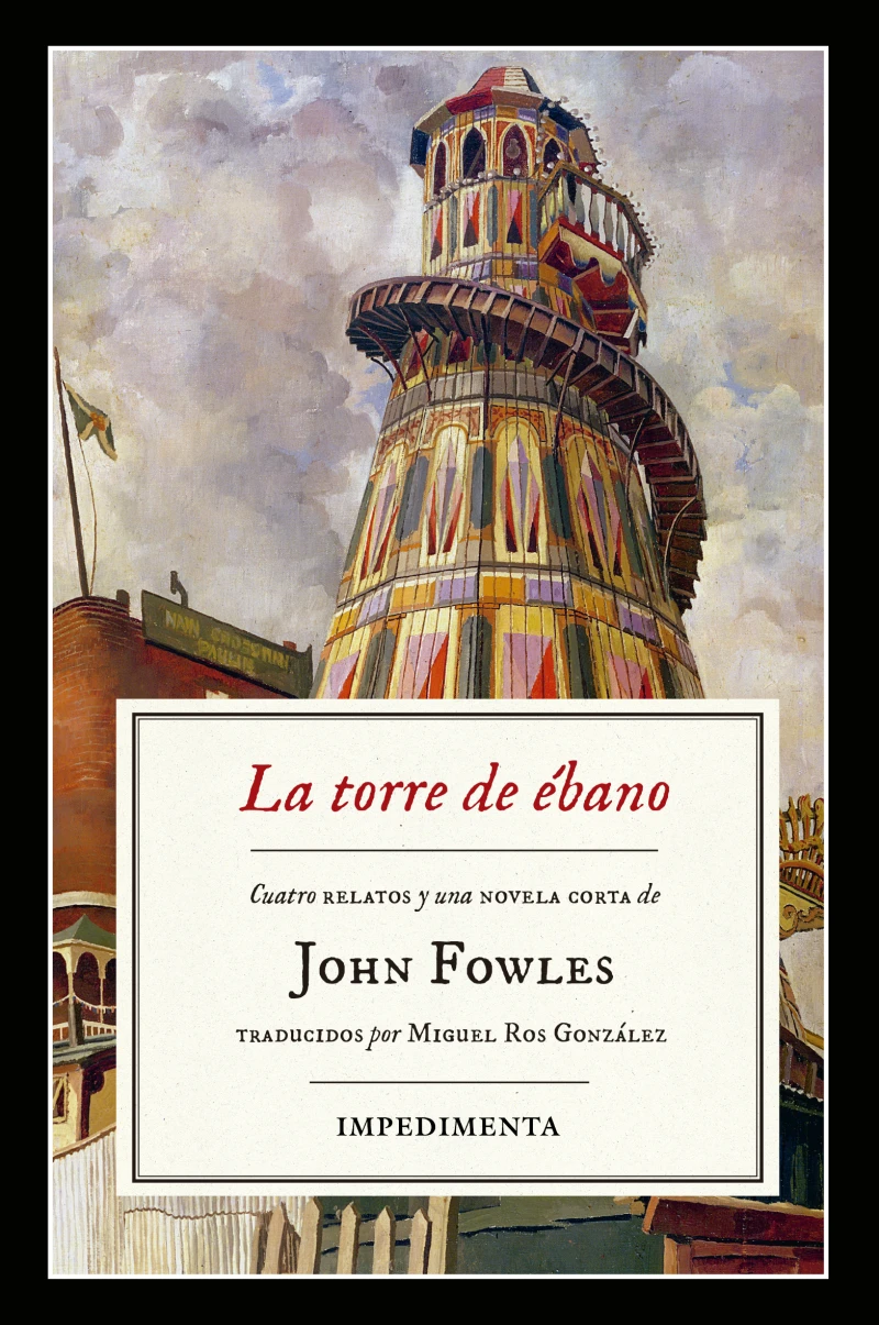 Portada: La torre de ébano