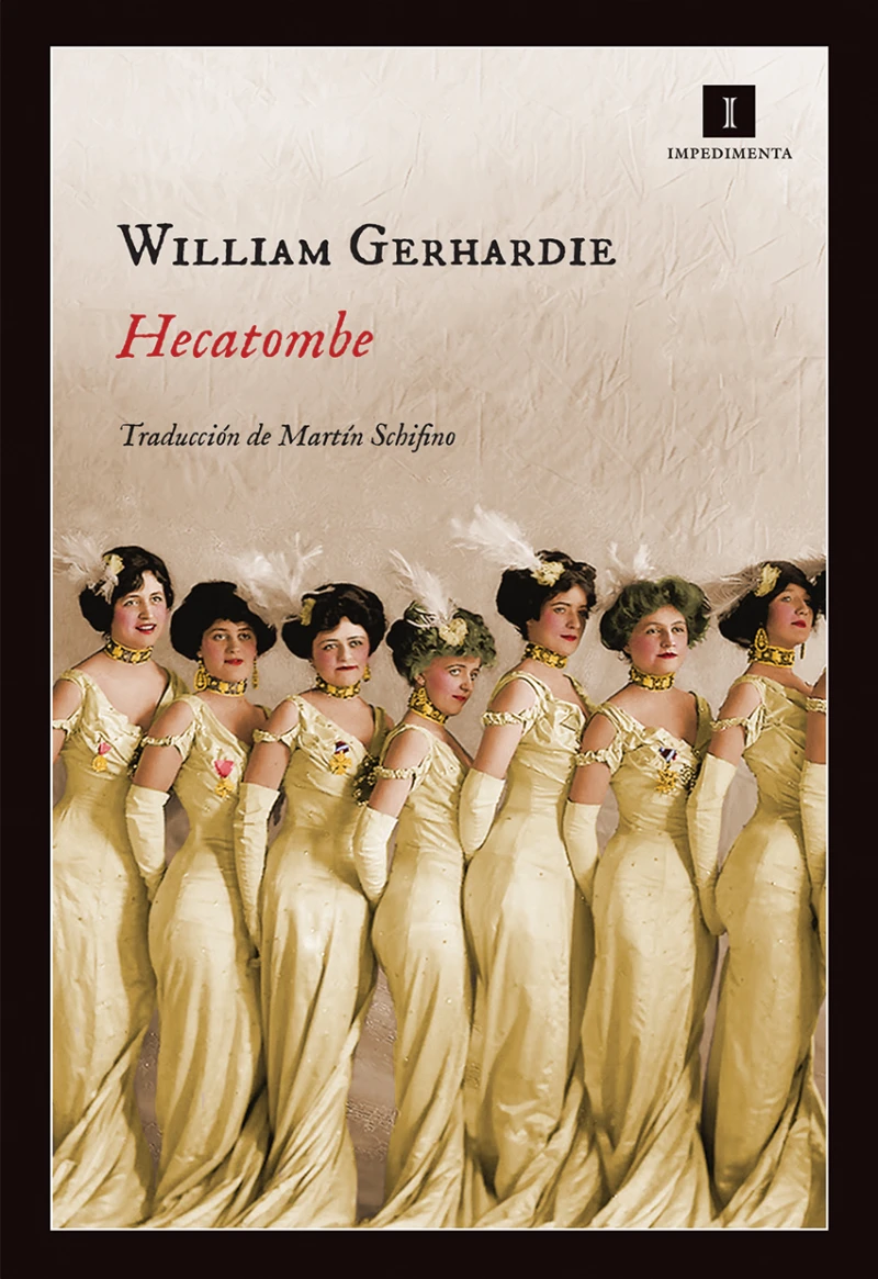 Portada: Hecatombe