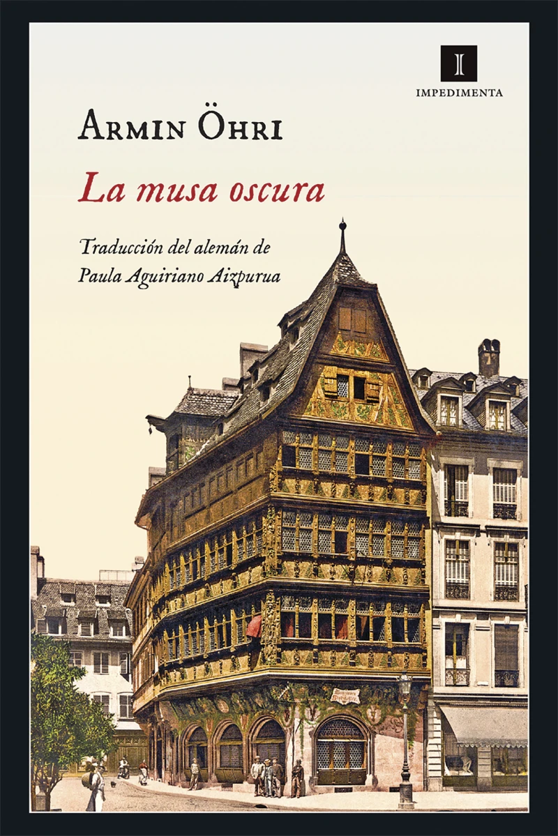 Portada: La musa oscura