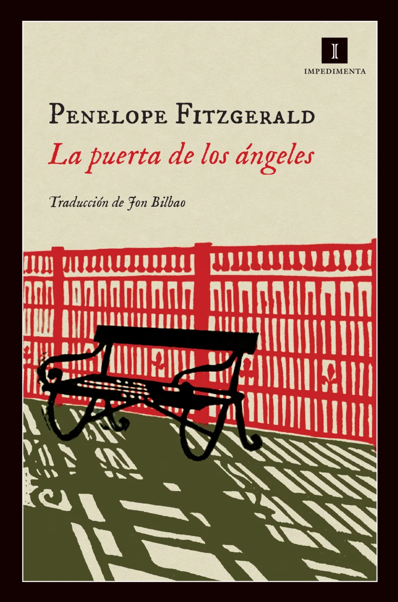 Portada: La puerta de los ángeles