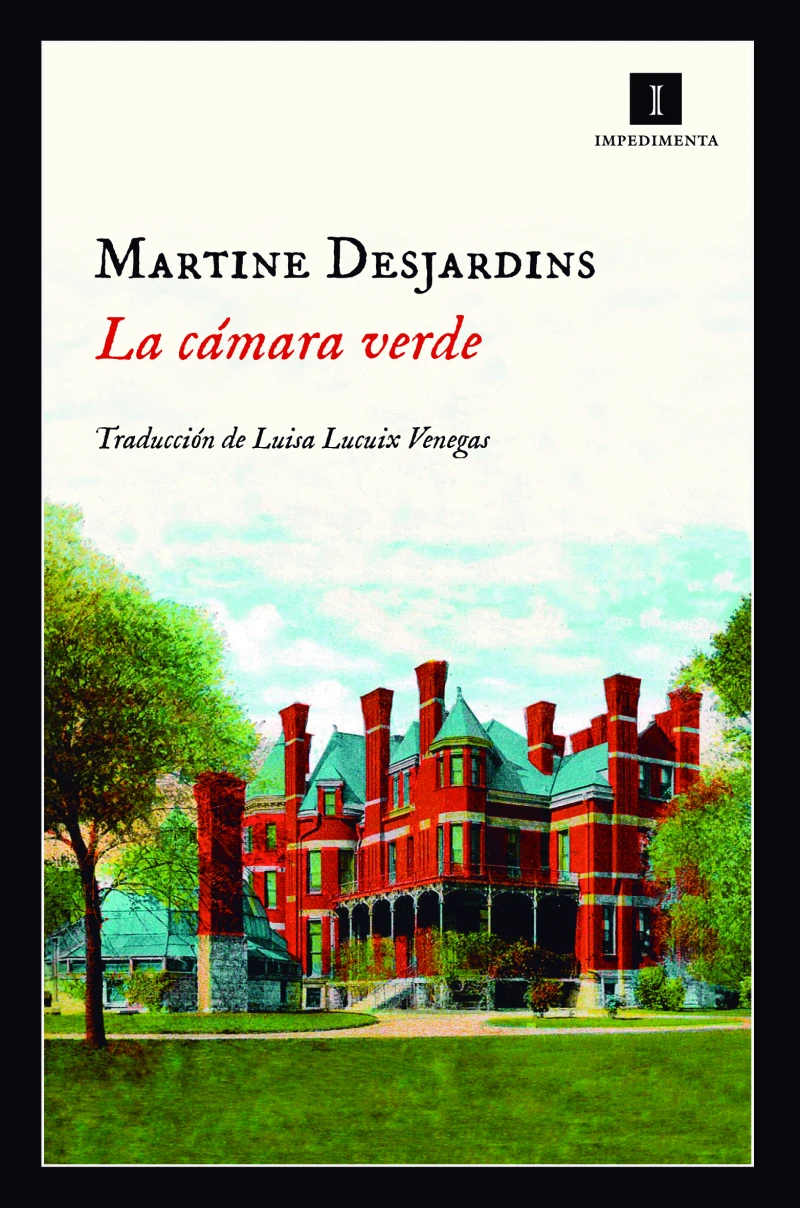 Portada: La cámara verde
