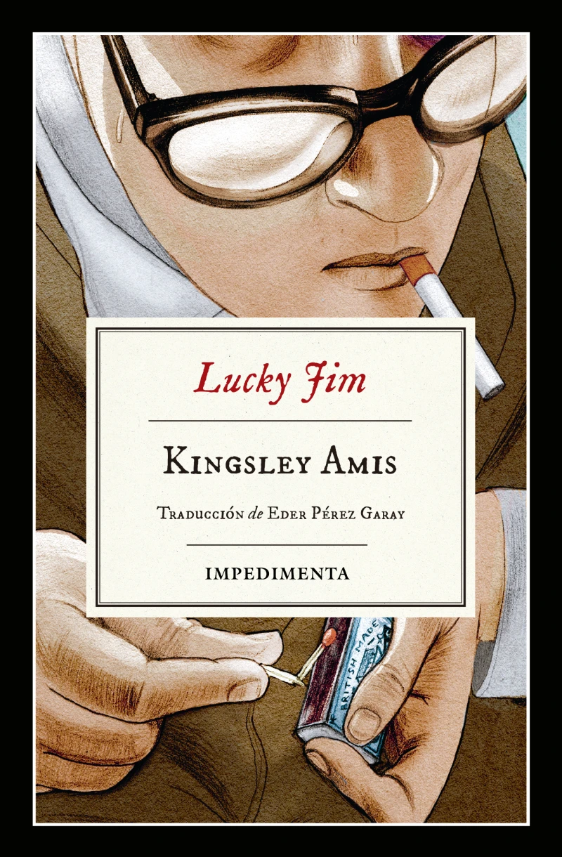 Portada: Lucky Jim