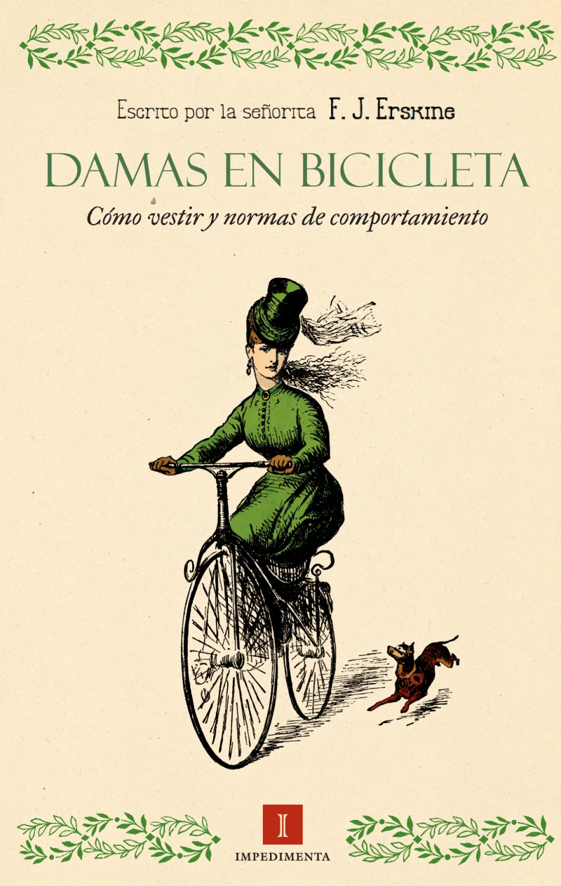 Portada: Damas en bicicleta