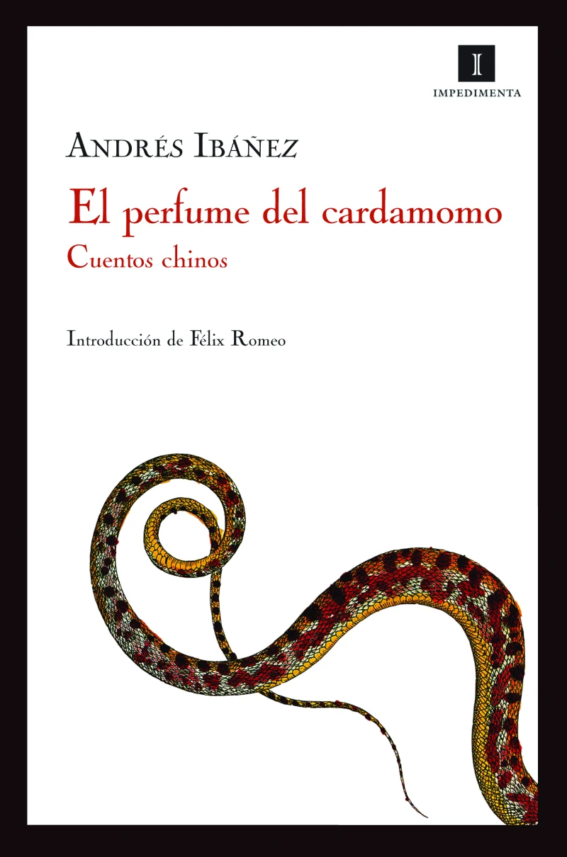 Portada: El perfume del cardamomo