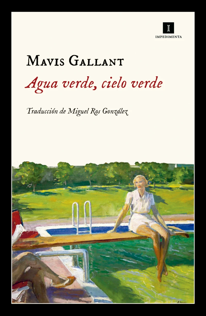 Portada: Agua verde, cielo verde