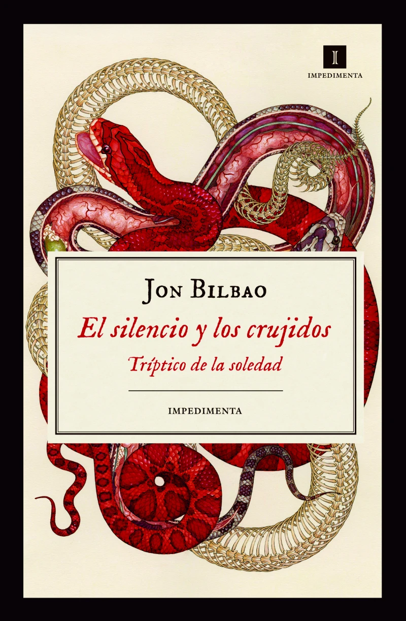 Portada: El silencio y los crujidos