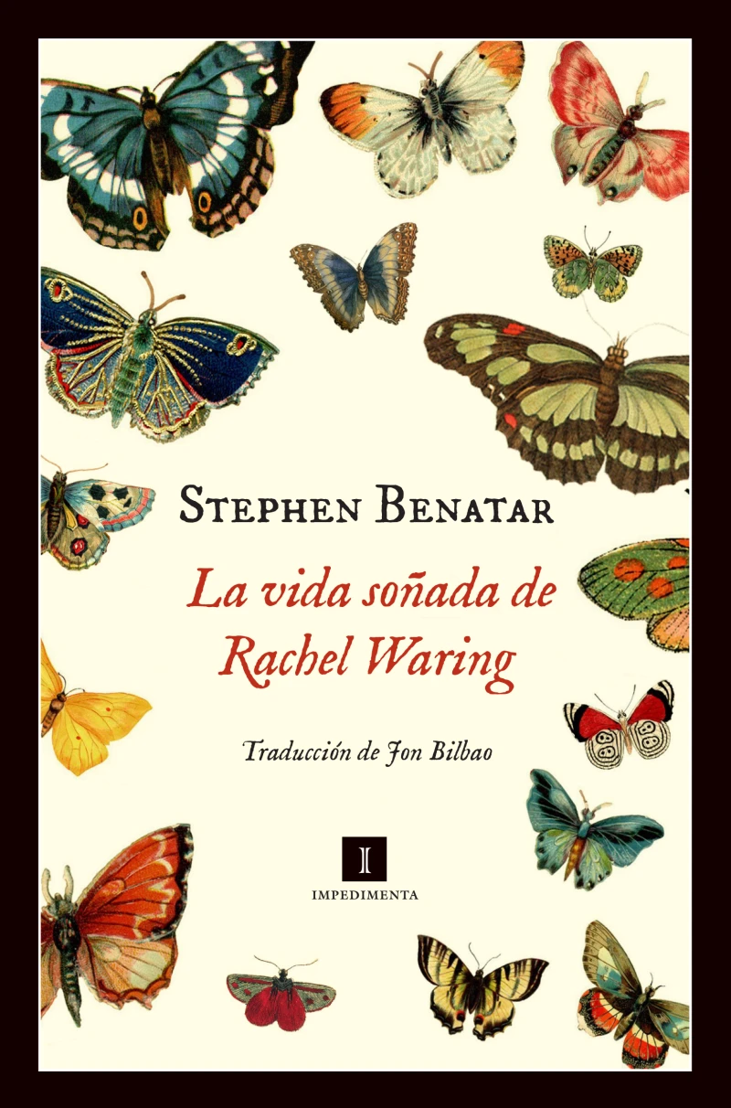Portada: La vida secreta de Rachel Waring