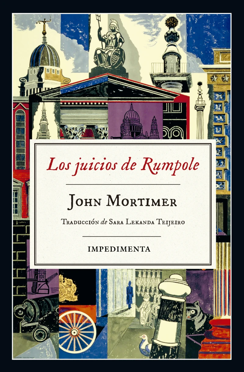 Portada: Los juicios de Rumpole