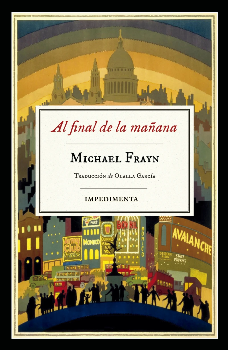Portada: Al final de la mañana