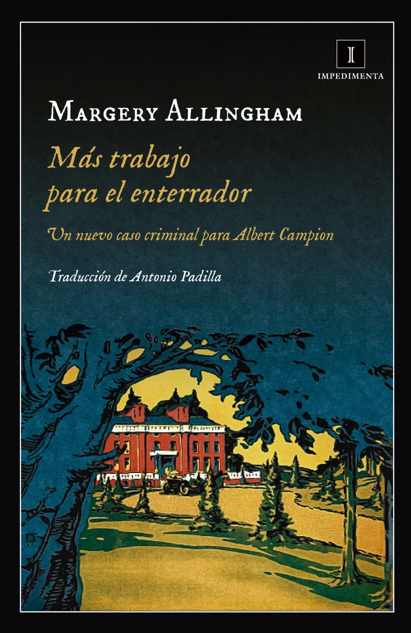 Portada: Más trabajo para el enterrador