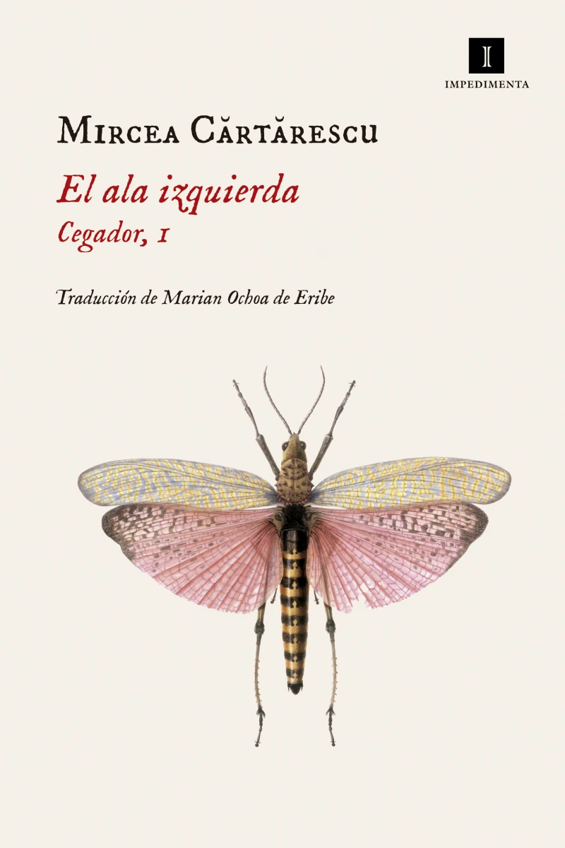 Portada: El ala izquierda (Cegador, 1)