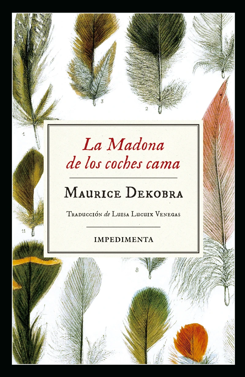 Portada: La Madona de los coches cama