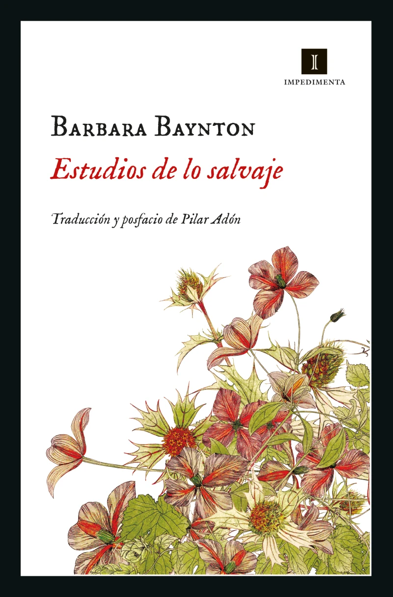 Portada: Estudio de lo salvaje