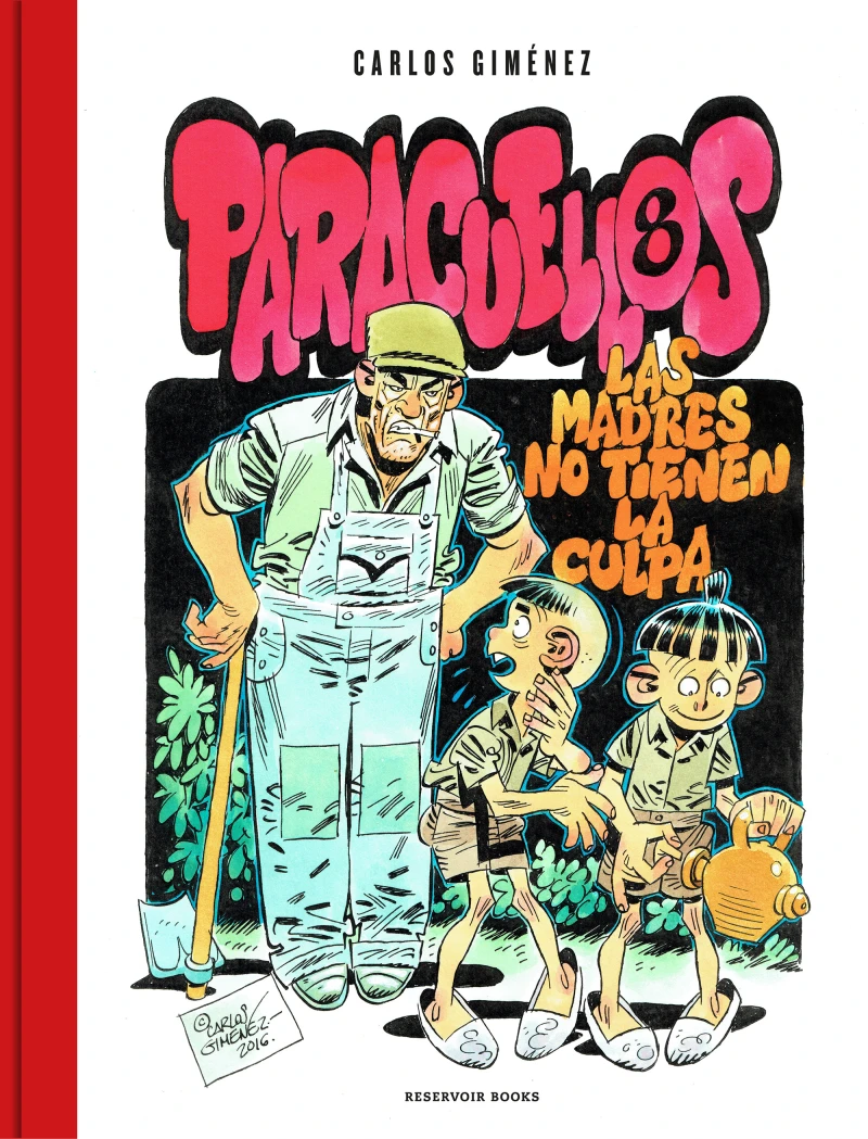 Portada: Paracuellos 8