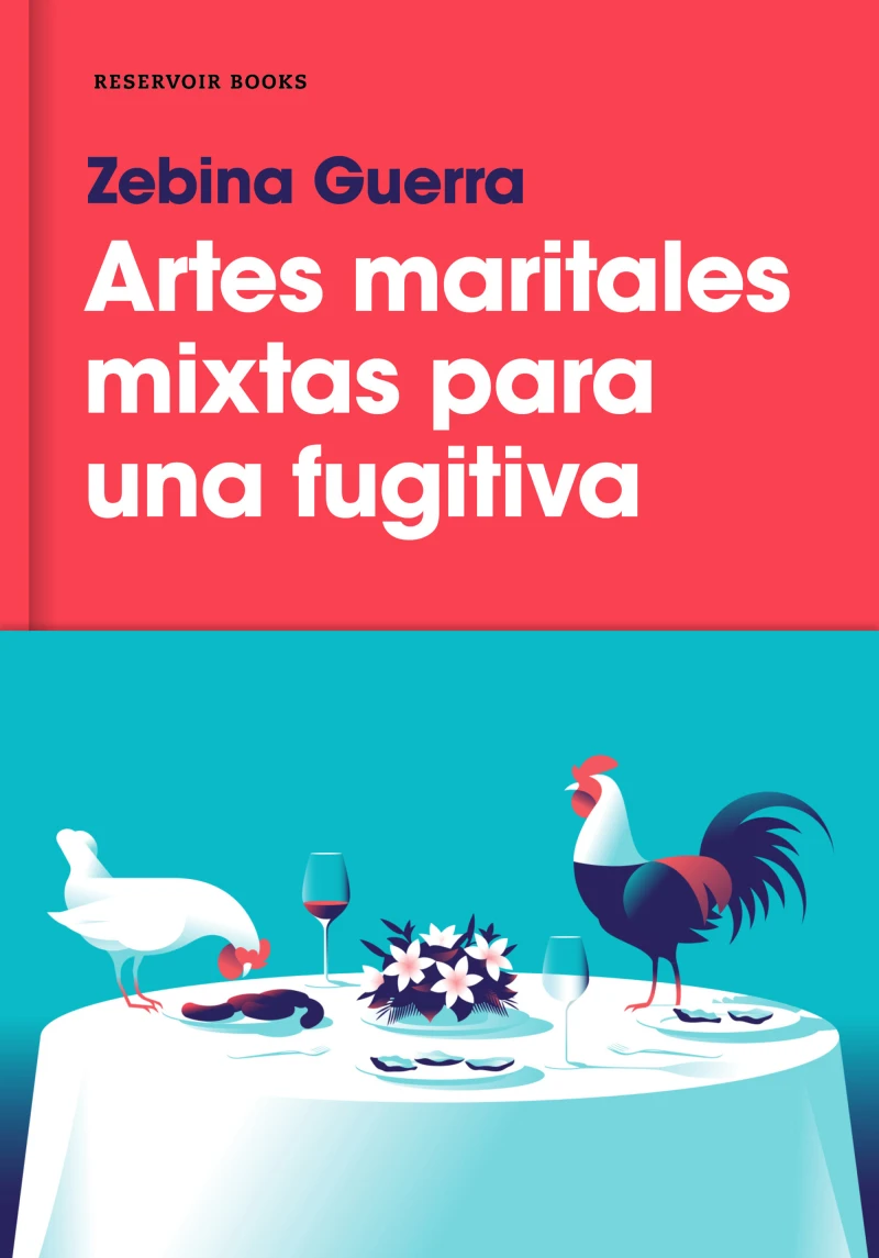 Portada: Artes maritales mixtas para una fugitiva