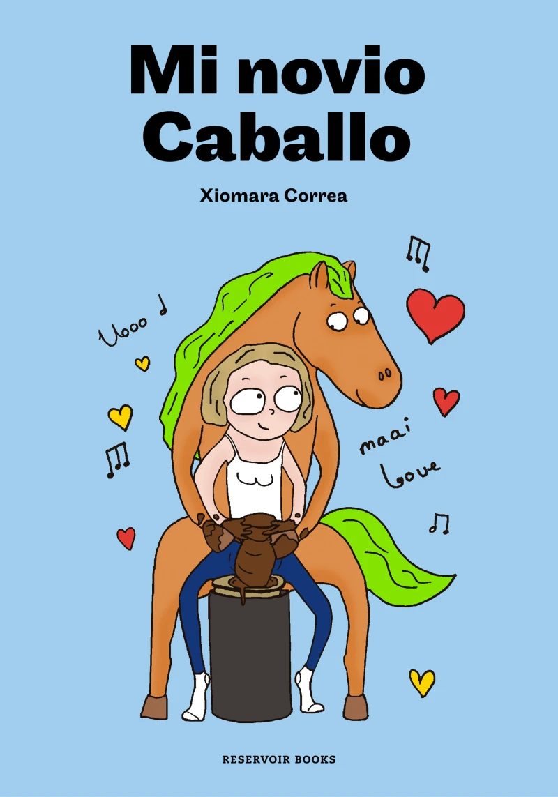 Portada: Mi novio caballo