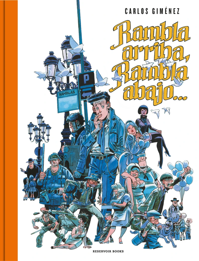 Portada: Rambla arriba, Rambla abajo...