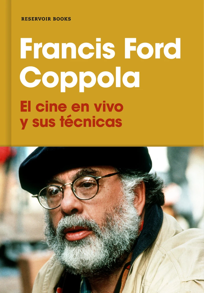 Portada: El cine en vivo y sus técnicas