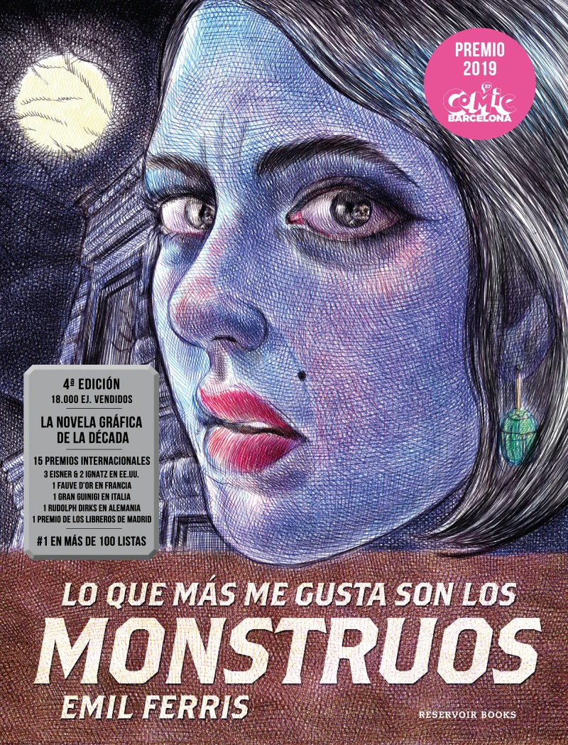 Portada: Lo que más me gusta son los monstruos