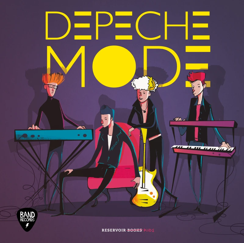 Portada: Depeche Mode (Band Records)