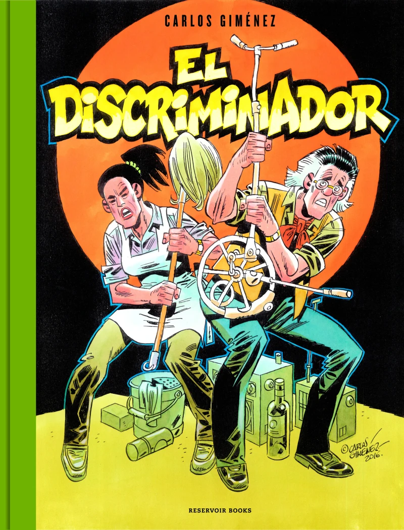 Portada: El Discriminador