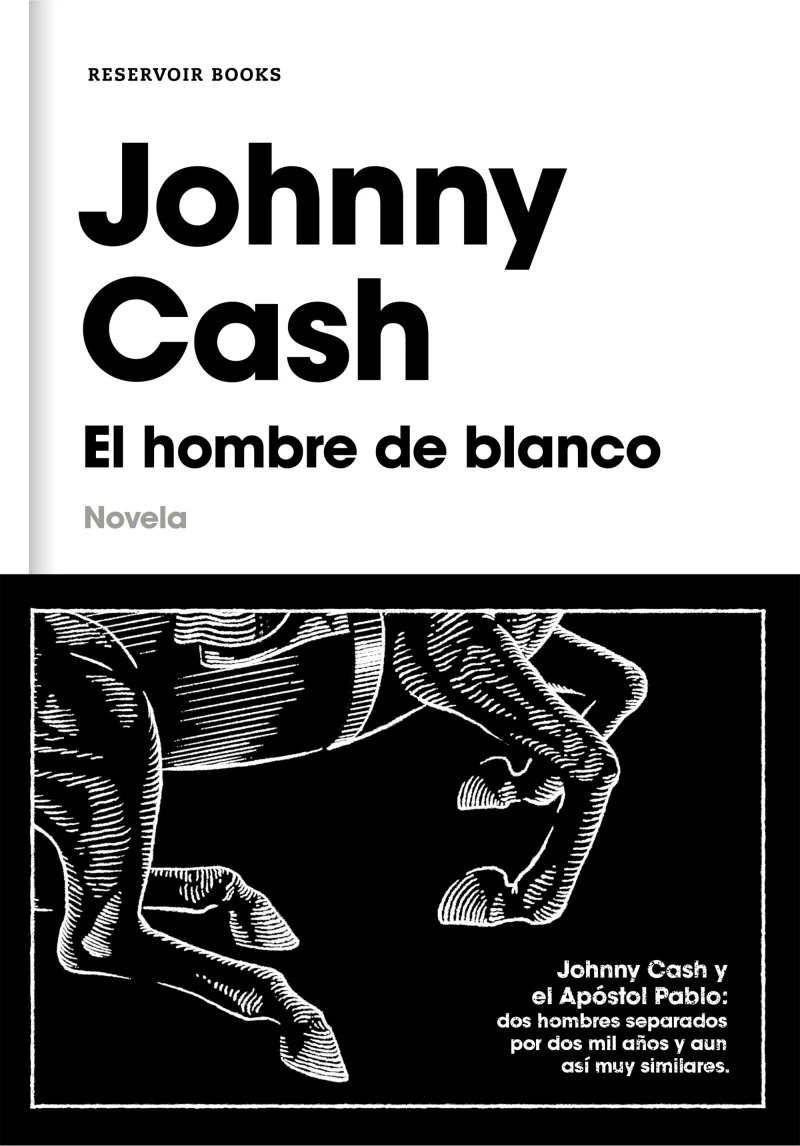 Portada: El hombre de blanco