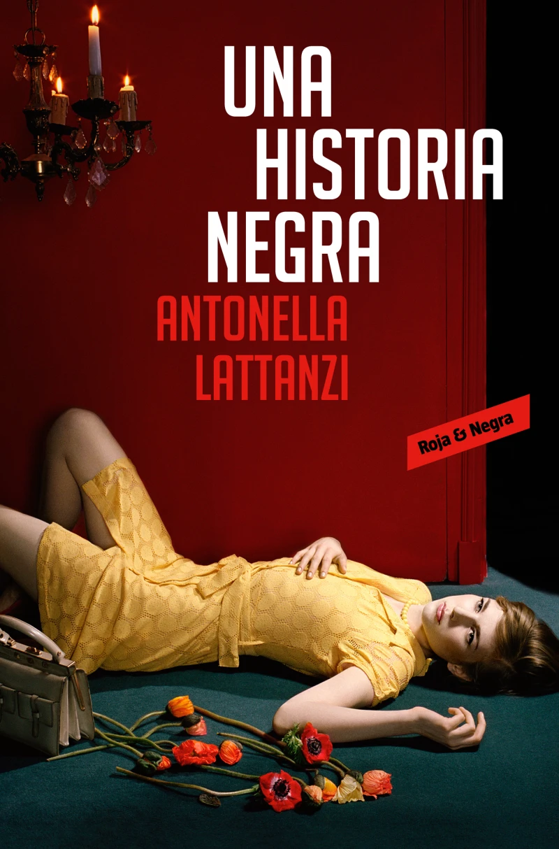 Portada: Una historia negra (edición en castellano)