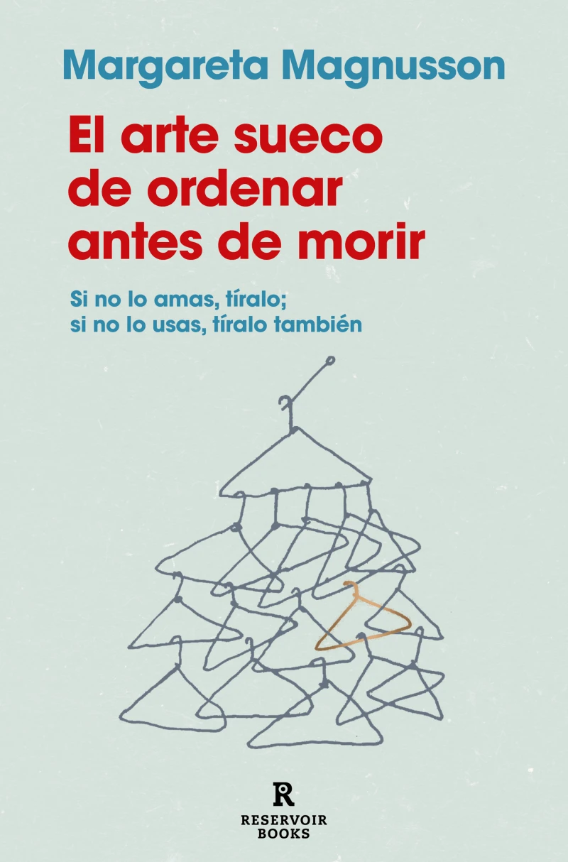 Portada: El arte sueco de ordenar antes de morir
