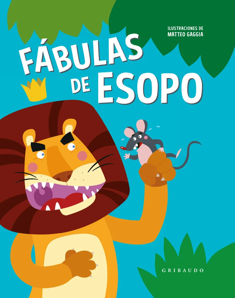 Portada: Fábulas