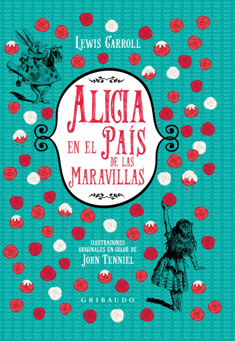 Portada: Alicia en el país de las maravillas