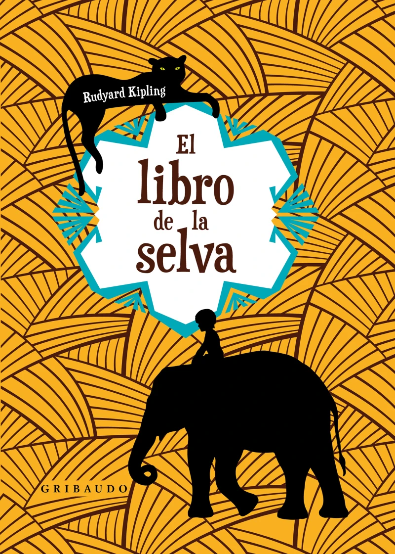 Portada: El libro de la selva