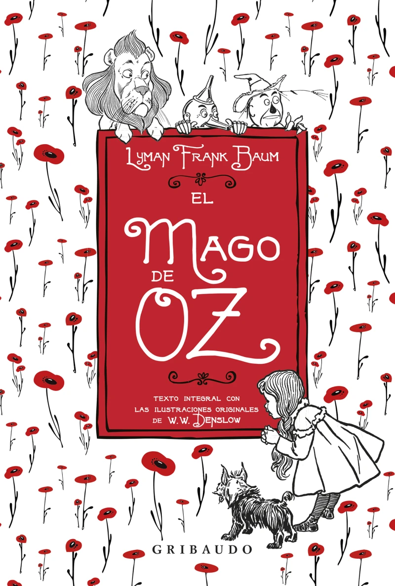 Portada: El mago de Oz