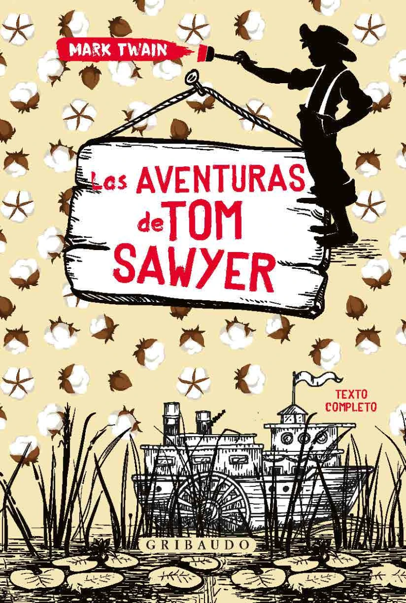 Portada: Las aventuras de Tom Sawyer