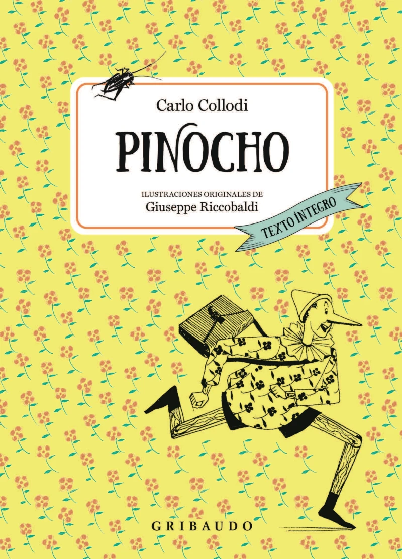 Portada: Pinocho