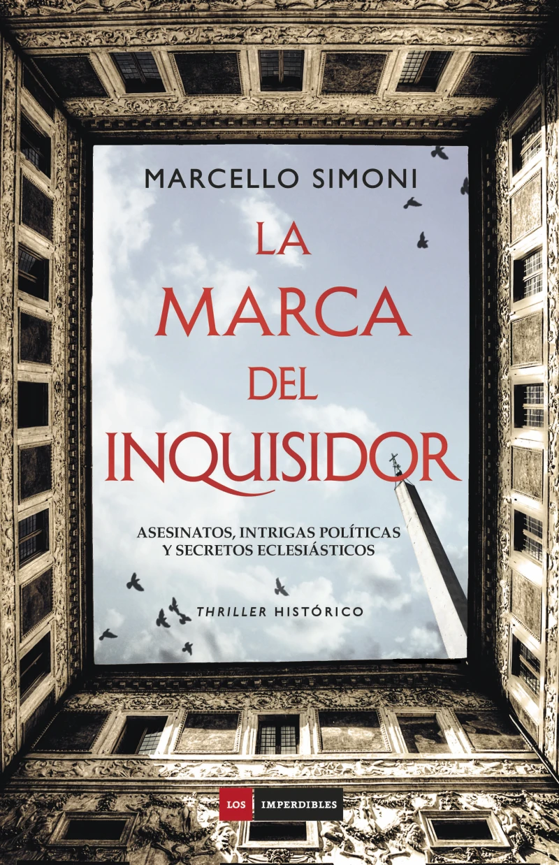 Portada: La marca del inquisidor