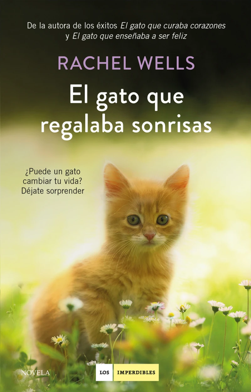 Portada: El gato que regalaba sonrisas