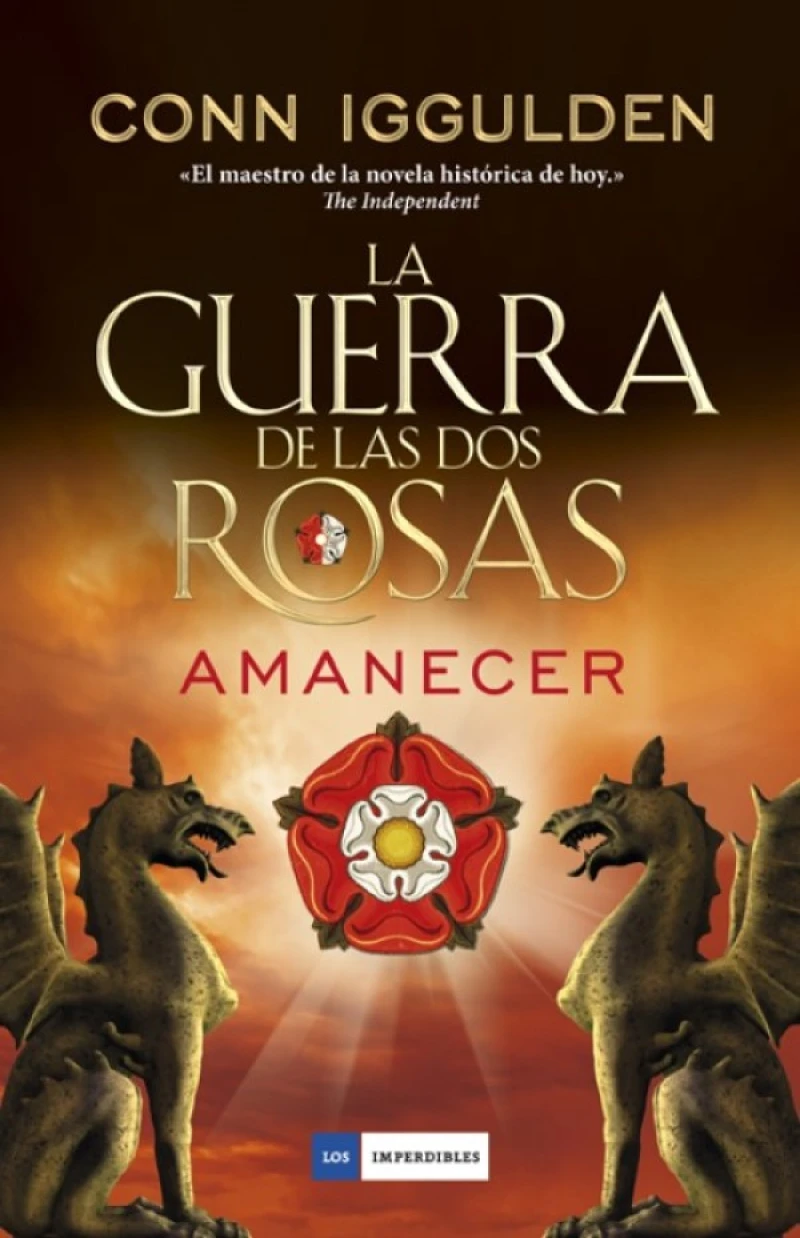 Portada: La guerra de las Dos Rosas - Amanecer