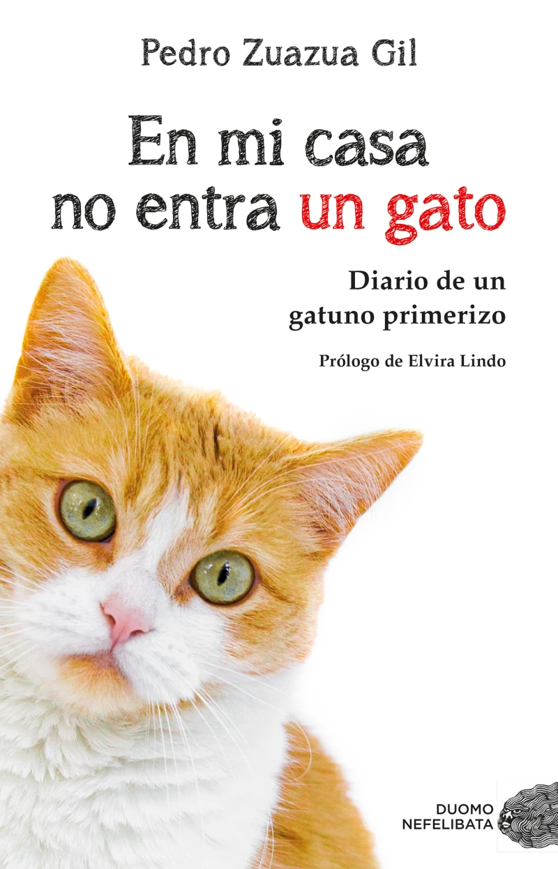 Portada: En mi casa no entra un gato