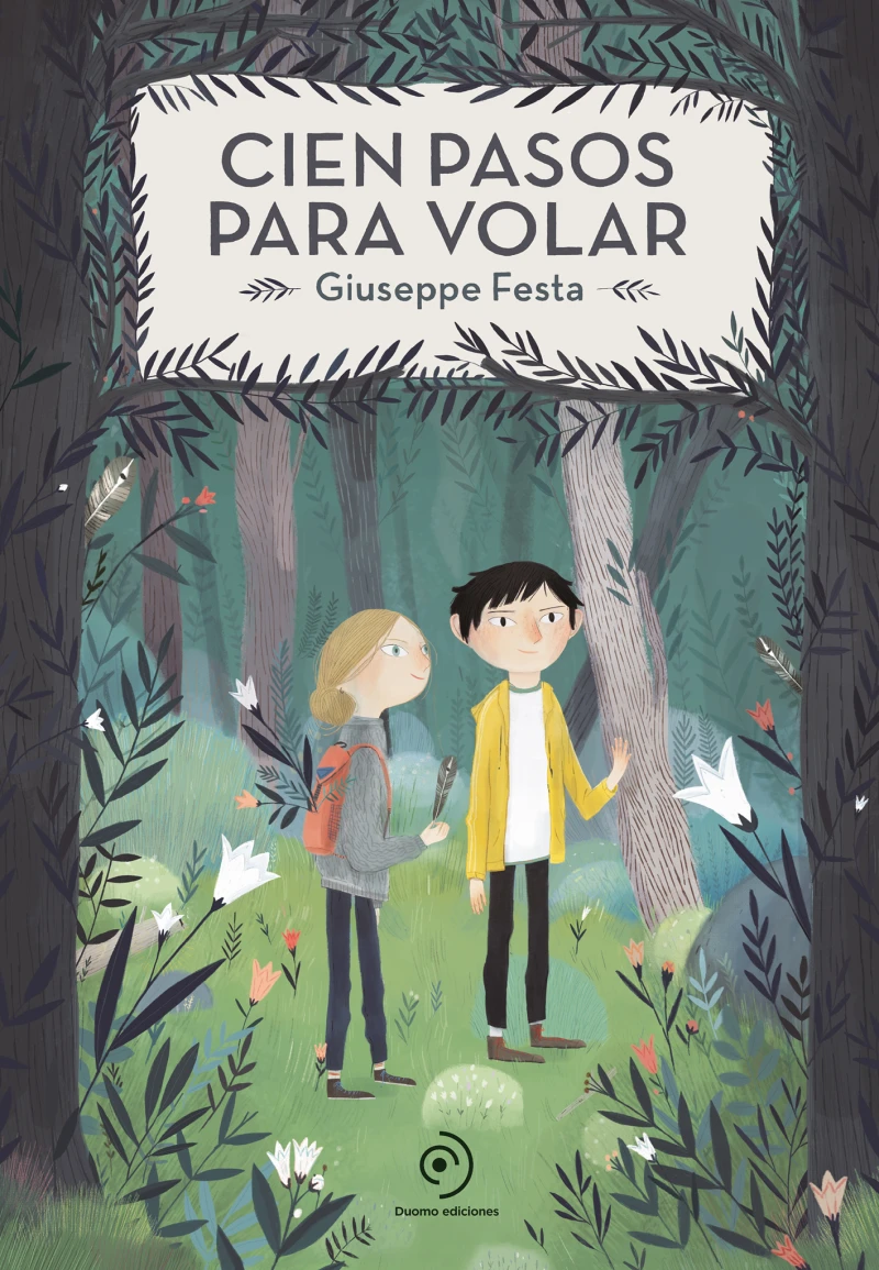 Portada: Cien pasos para volar