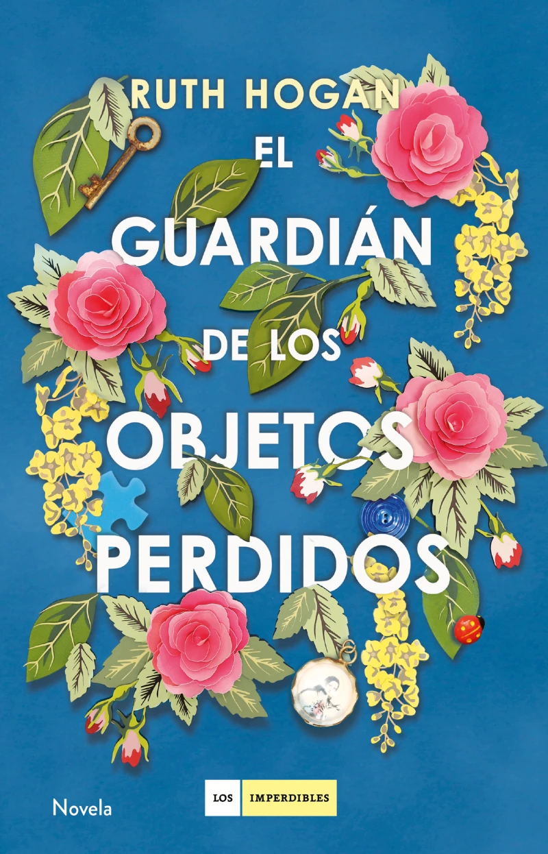 Portada: El guardián de los objetos perdidos