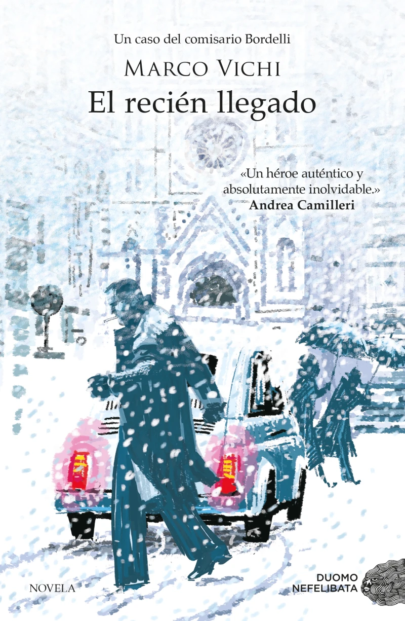 Portada: El recién llegado