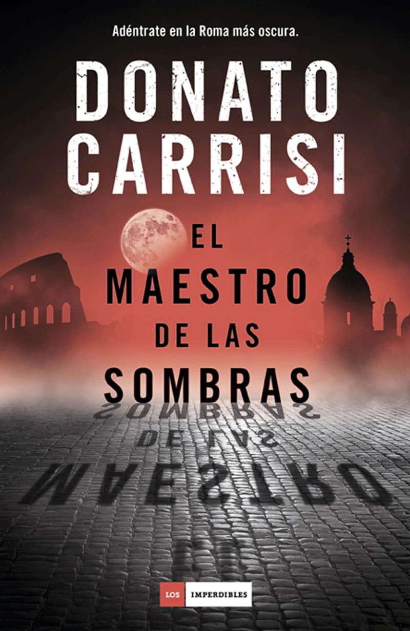 Portada: El maestro de las sombras