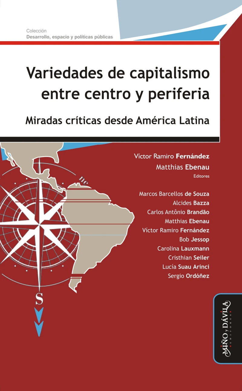 Portada: Variedades de capitalismo entre centro y periferia