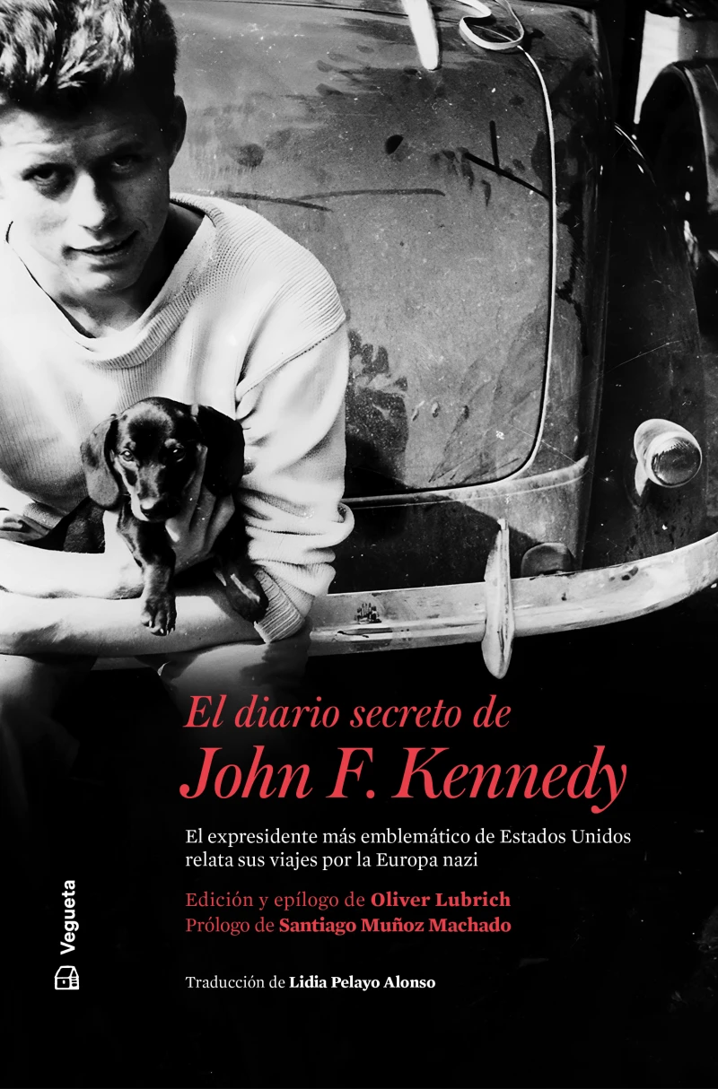 Portada: El diario secreto de John F. Kennedy