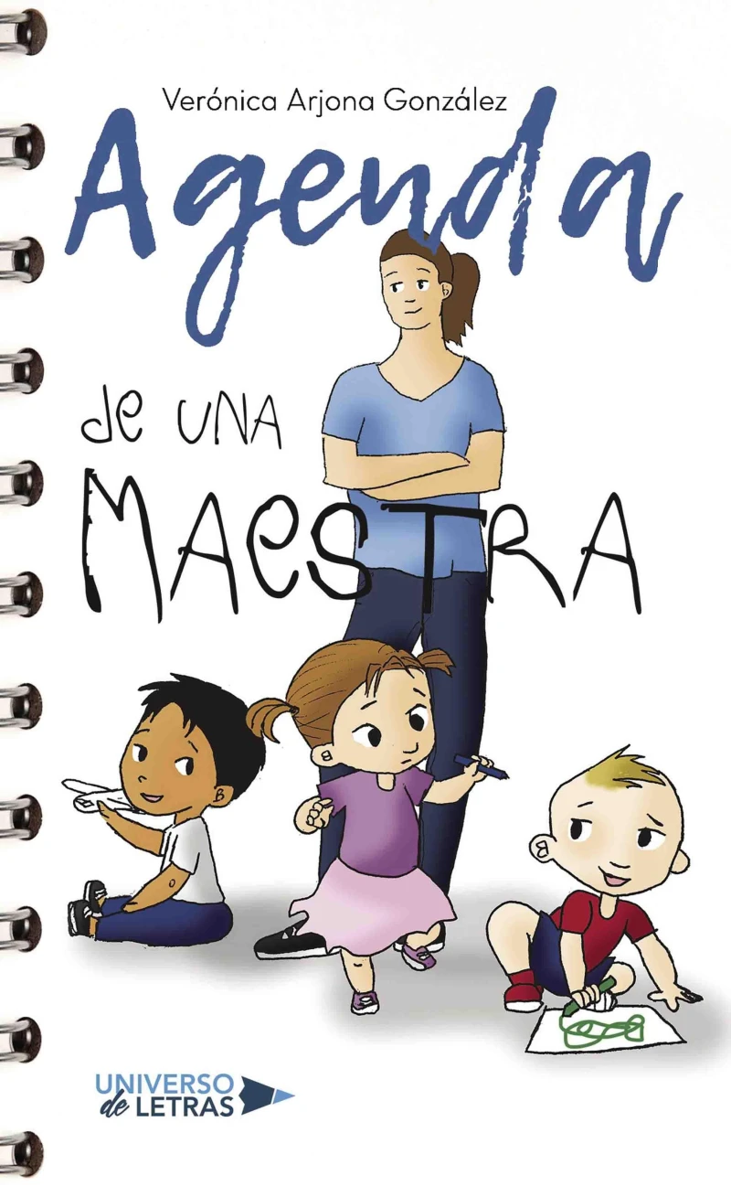 Portada: Agenda de una maestra