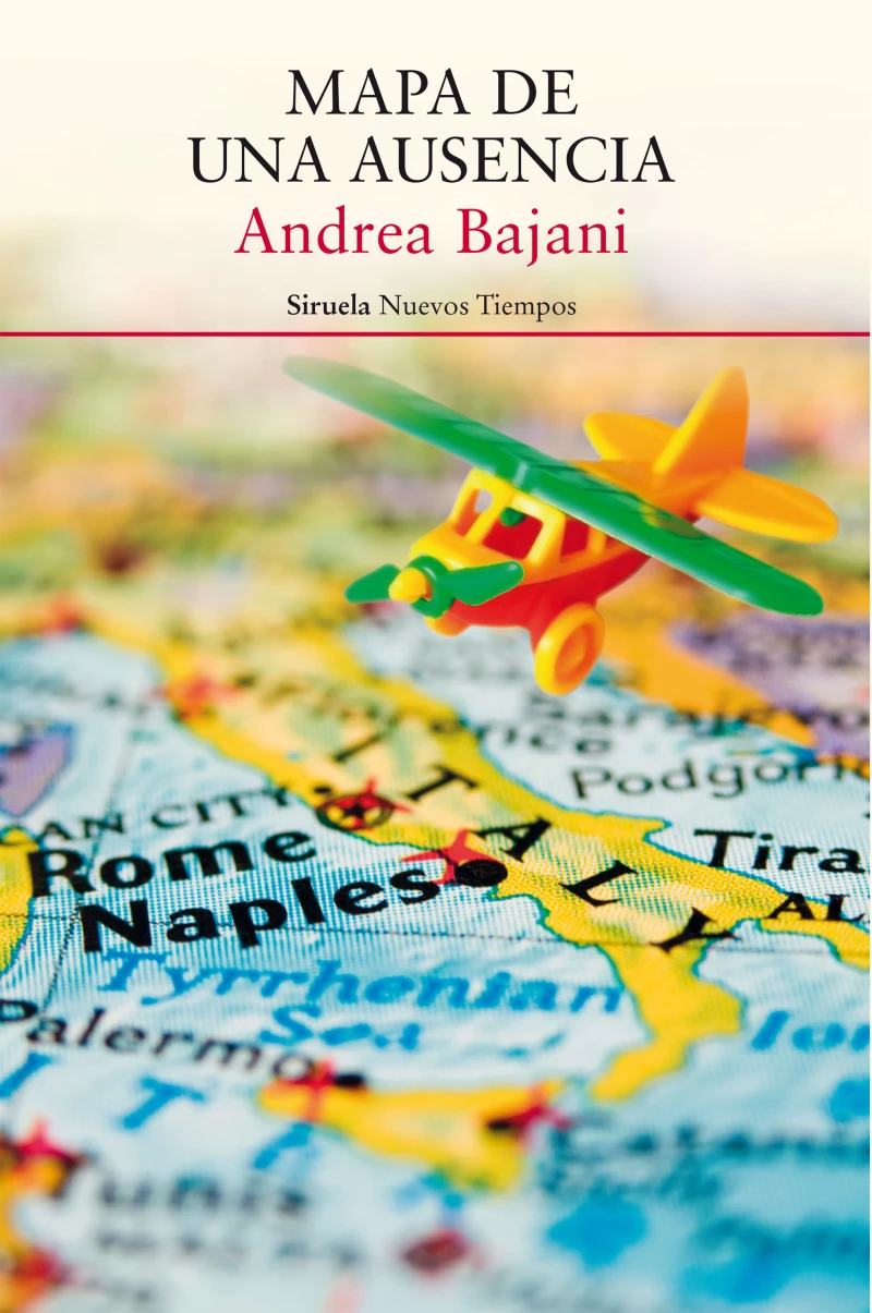 Portada: Mapa de una ausencia