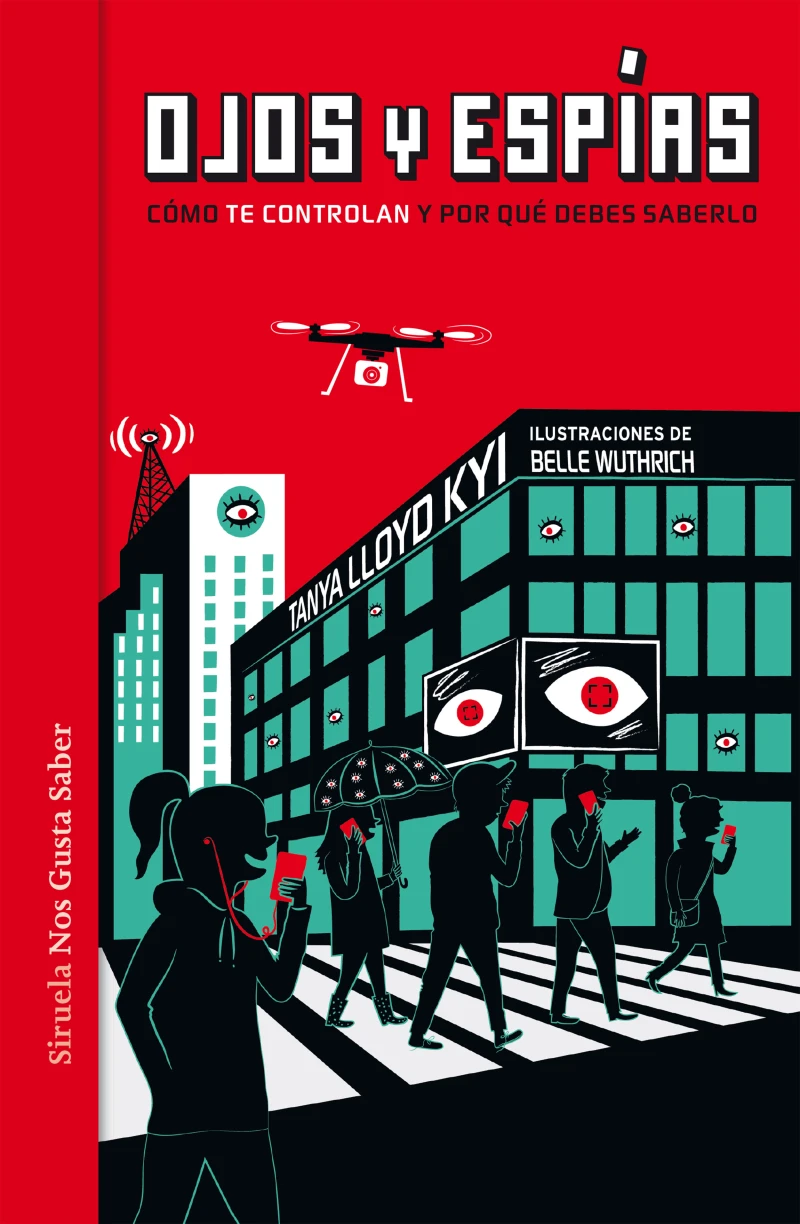 Portada: Ojos y espías
