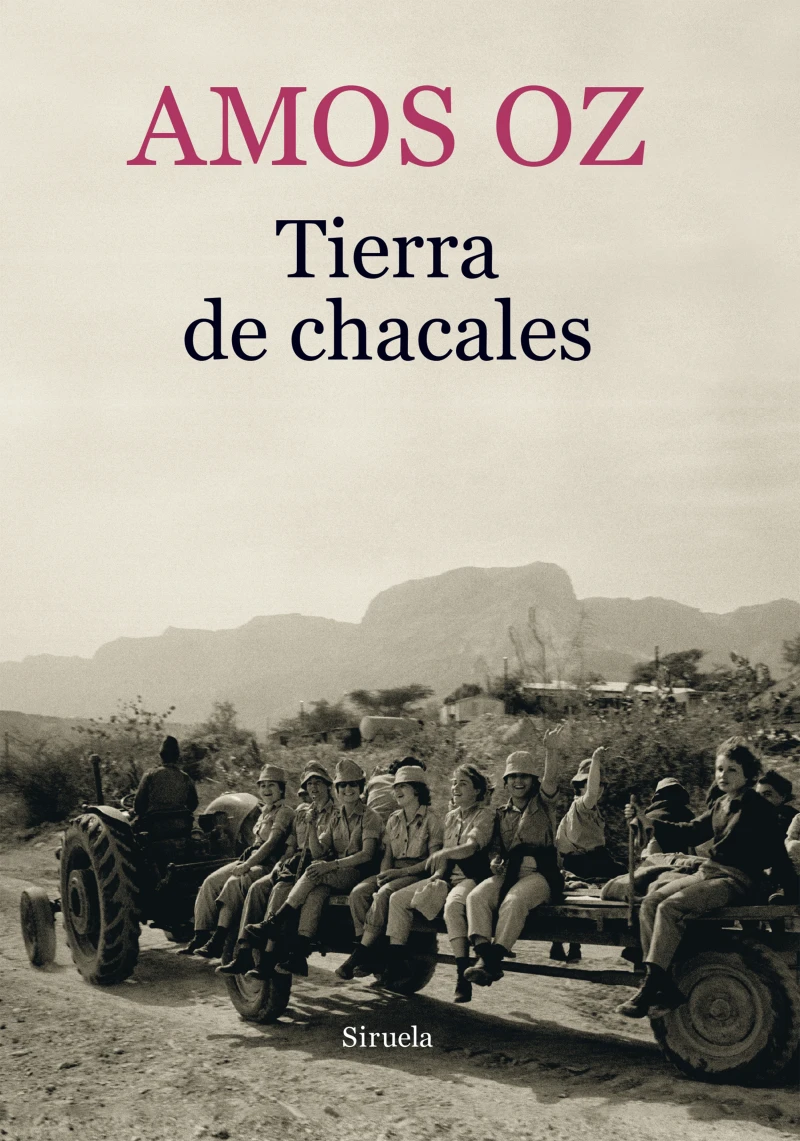 Portada: Tierra de chacales