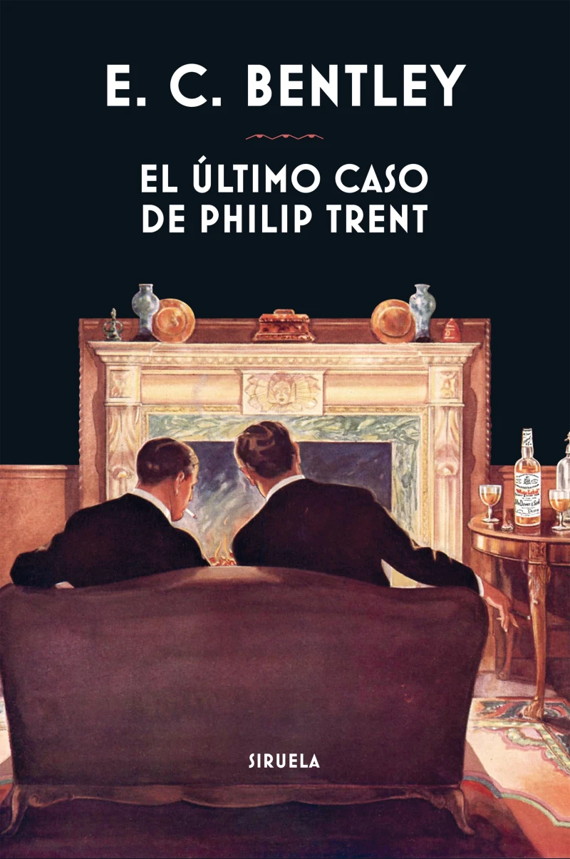 Portada: El último caso de Philip Trent