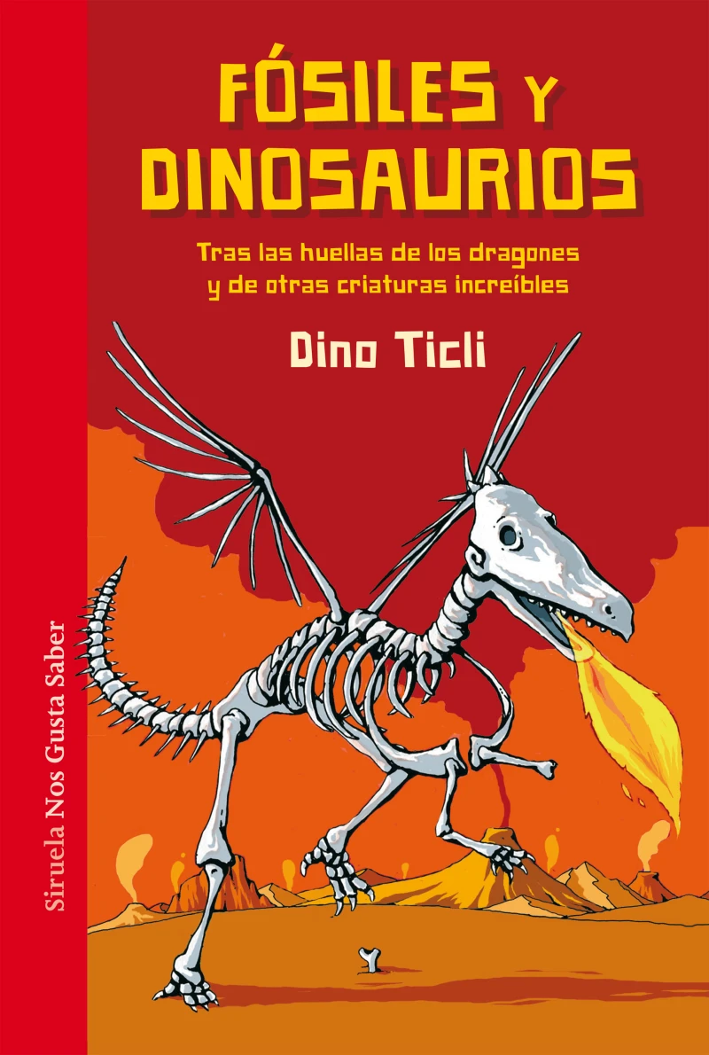Portada: Fósiles y dinosaurios
